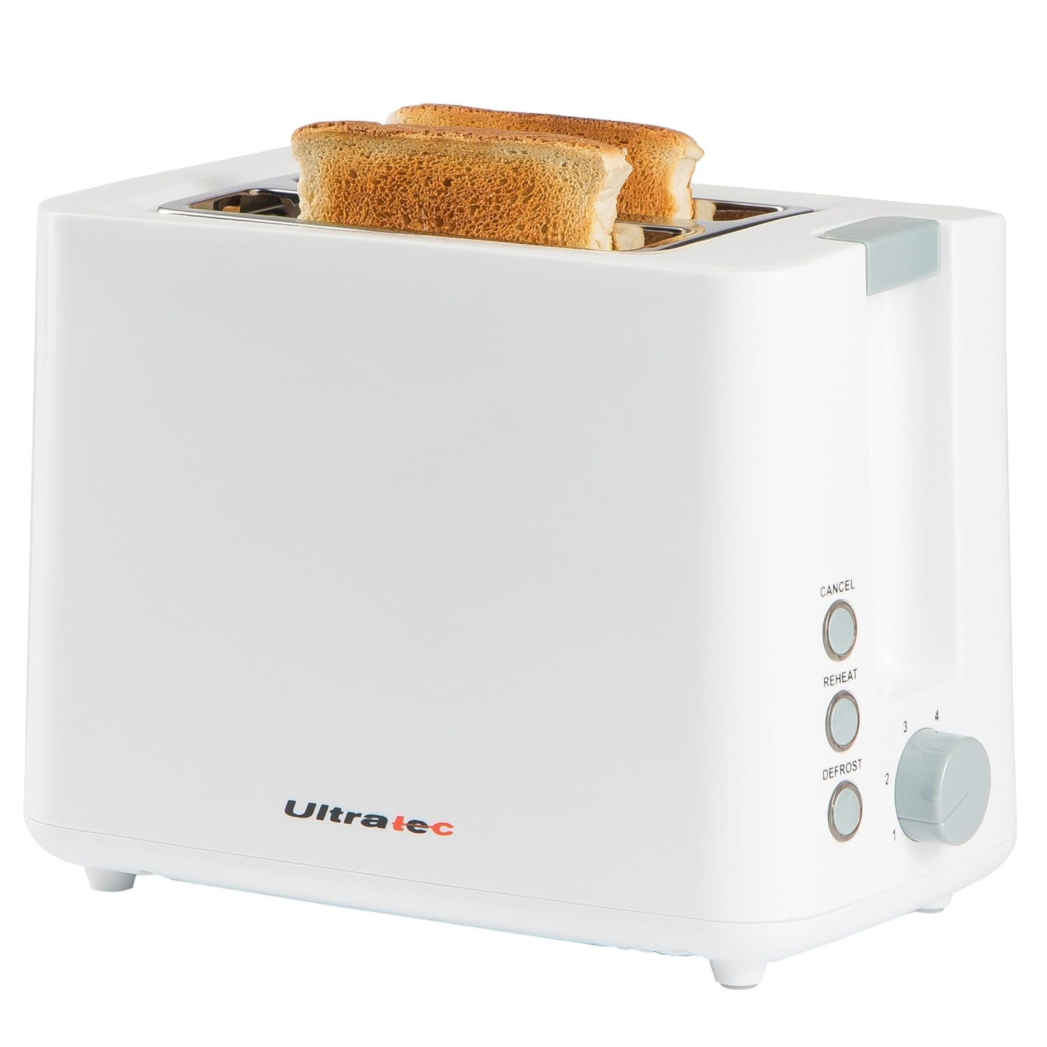 Ultratec Tostadora con dos ranuras  x x  cm color blanco
