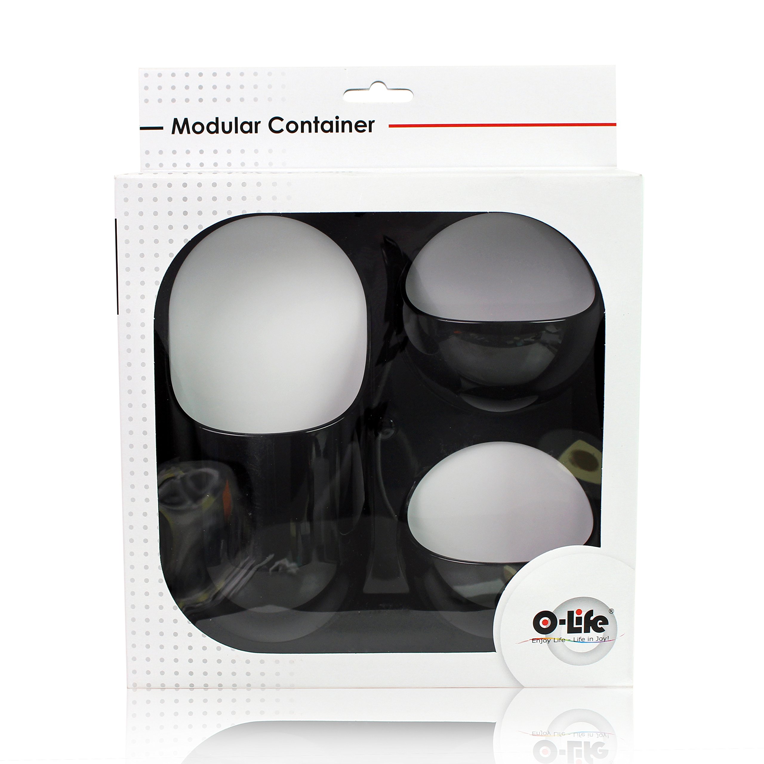 Wall Mounted Organizer for Storing Your Pens, Pencils, Notes, Etc. Multipurpose Personal Organizer that Keeps Your Space Tidy and Improves Productivity. (Black)