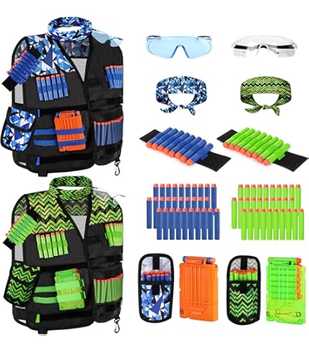 pistolet-nerf-pack-quipement-mobile-nerf-elite-holster-sac