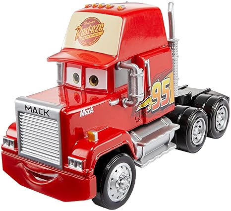 Mattel Disney Cars FCX78 - Disney Cars 3 Die-Cast Deluxe Mack