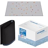 Yankee Pool Leaf Net Cover for 12x24 Ft. Rectangular In-Ground Swimming Pool- Heavy-Duty 0.15&rdquo;, Net to Protect from Leaves, Debris | Leaf Catcher to Prevent Clogging