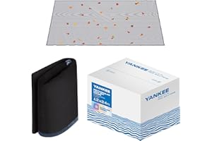 YANKEE POOL PILLOW Yankee Pool Leaf Net Cover for 12x24 Ft. Rectangular Pool- Heavy-Duty 0.15” In-Ground Pool Net | Swimming Pool Net to Protect from Leaves, Debris | Pool Leaf Catcher to Prevent Clogging | Pool Nets