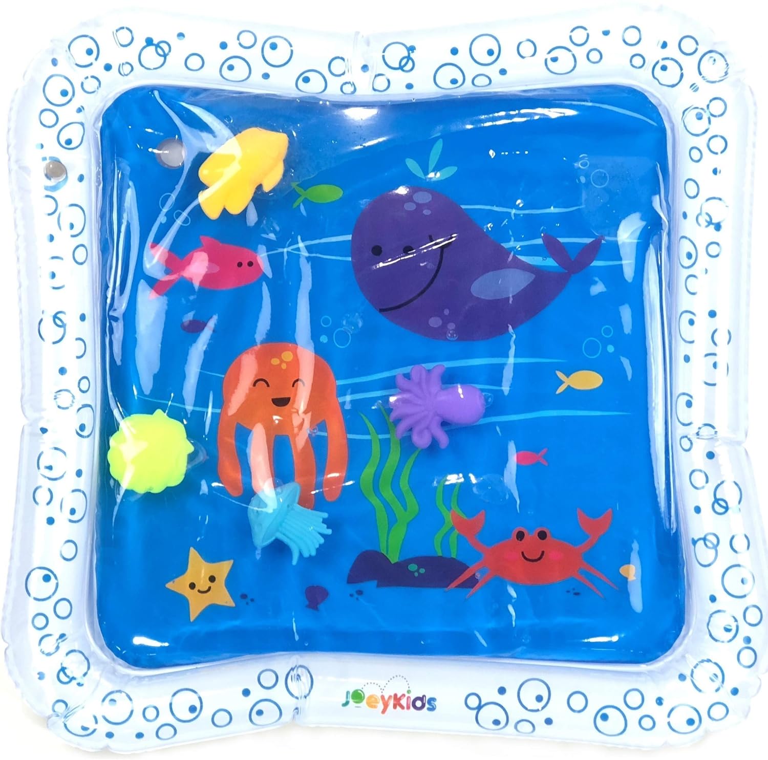 JoeyKids BPAFree Water Play Mat Inflatable Baby Mat Tummy