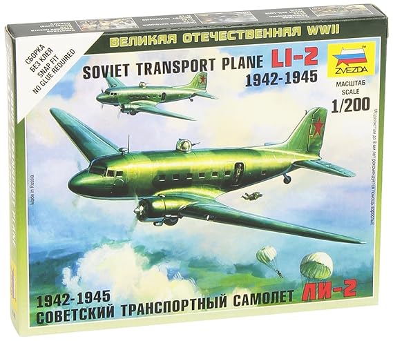 Zvezda – z6140 – Modellbau – lisounov 2607336864 – Maßstab 1: 200
