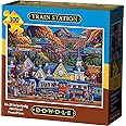 Dowdle Jigsaw Puzzle - Train Station - 300 Piece