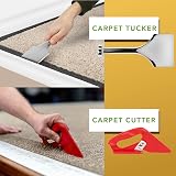 BLOSTM Carpet Stretcher Knee Kicker Tool Kit with Bolster & Trimmer view 7