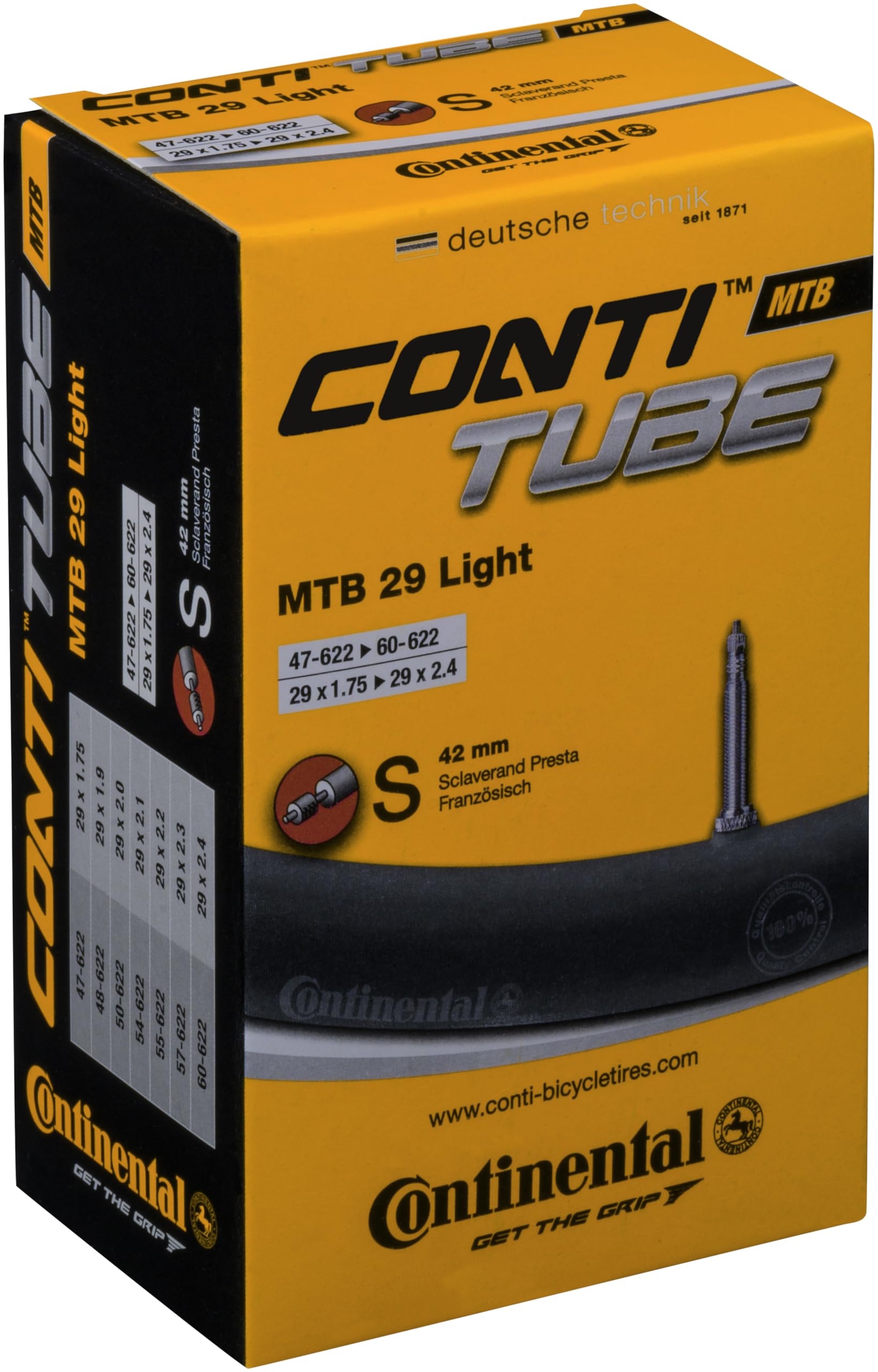 Continental MTB 29 Light Bike Parts, Other, 47/60-622