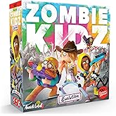 Zombie Kidz Evolution | #1 Kids Game on BoardGameGeek | Cooperative Game for Kids and Families | Ages 7+ | 2 to 4 Players | 1