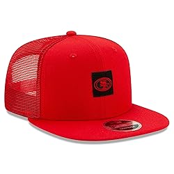 New Era Men's Scarlet San Francisco 49ers Shanahan