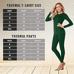 Malist Women's Thermal Underwear Ultra Soft Long