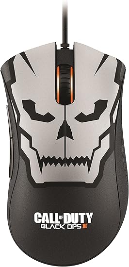 Razer Deathadder Chroma Call Of Duty Black Ops Iii Raton Gaming Ergonomico Sistema De Iluminacion Rgb Sensor De Hasta 10 000 Dpis Color Negro Amazon Es Informatica