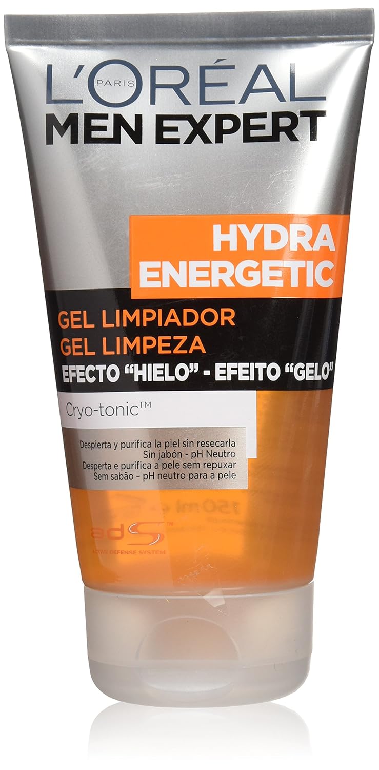 L Oreal Paris Men Expert Gel Limpiador Hydra Energetic ml