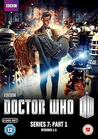 Amazoncom Doctor Who Series 7 Part 1 Dvd Uv Copy