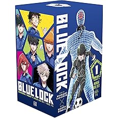 Blue Lock Season 1 Part 1 Manga Box Set (Blue Lock Manga Box Set)