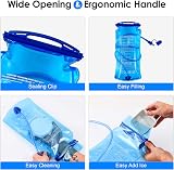 JOYHILL Hydration Bladder 3L Large Opening BPA Free Leak Proof view 4
