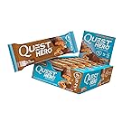 Quest Nutrition Hero Protein Bar, Chocolate Caramel Pecan, Gluten Free, 2.12 oz (10 Count)