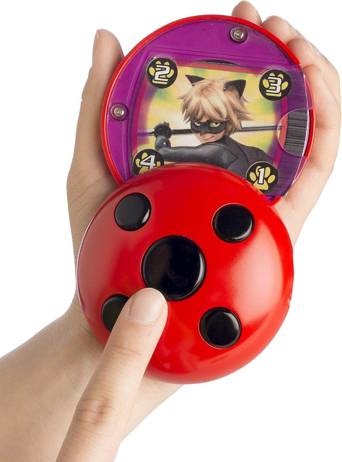 Miraculous 39790 Tales of Ladybug & Cat Noir Compact Caller - Image 3