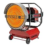 SUNFIRE Radiant Heater - 80,000 BTUs