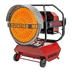 SUNFIRE Radiant Heater - 80,000 BTUs