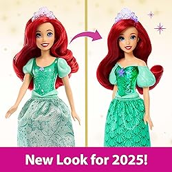 Mattel Disney Princess Ariel Doll in Sparkling