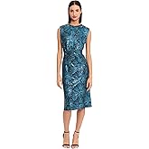 Donna Morgan Womens Holiday Sequin Dress Event Occasion Cocktail Party Guest of