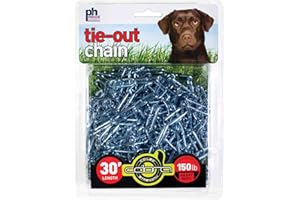 Prevue Pet Products 2126 Heavy-Duty 30' Tie-Out Chain