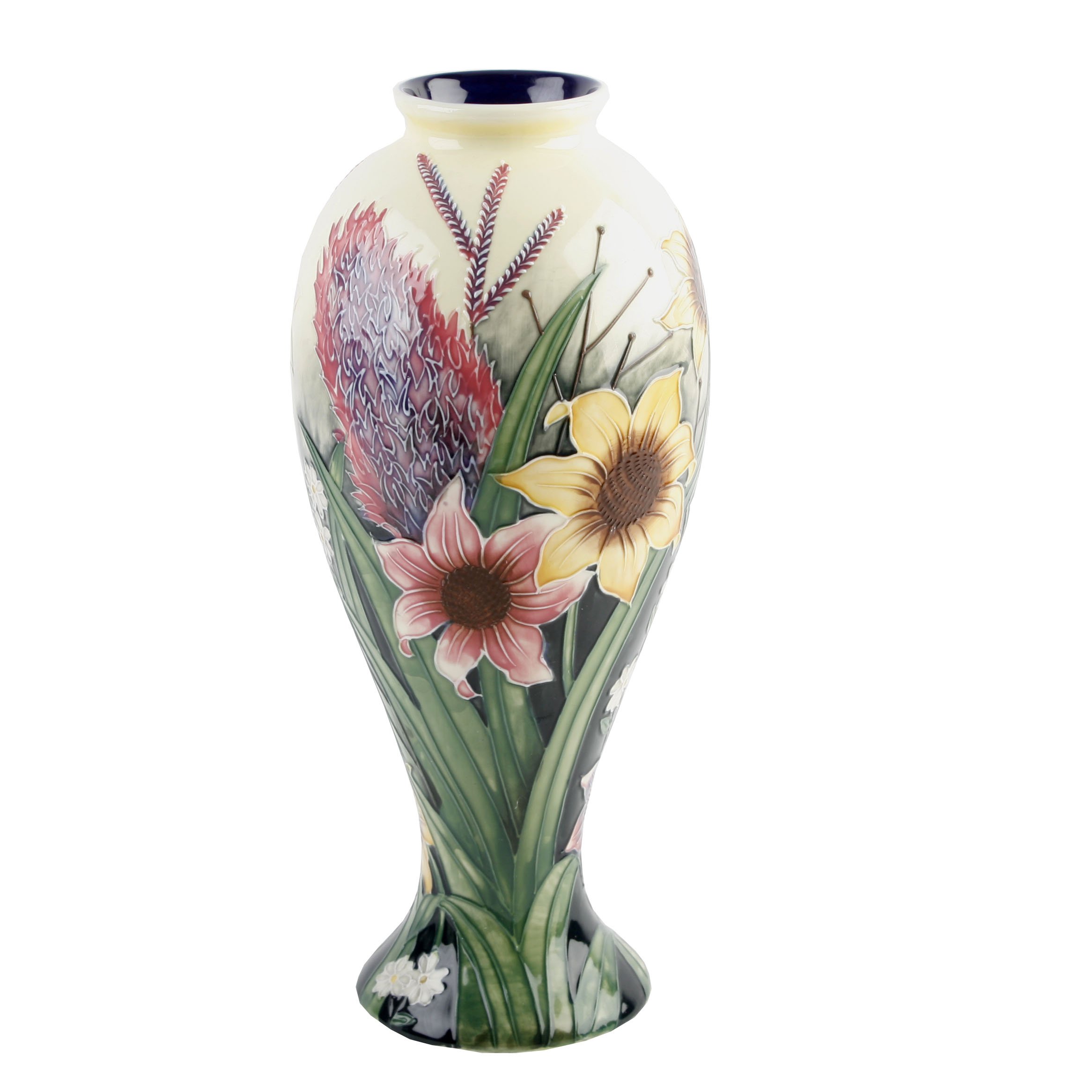 Old Tupton Ware Summer Bouquet Vase 11 inches TW1121 Brand New