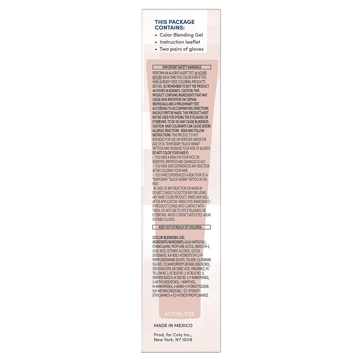 Clairol Clairol Root Touch-Up Color Blending Gel, 5 Medium Brown, 1.5 Fl Oz, Pack of 2 : Beauty