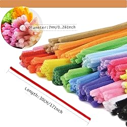 ESUOHYM 200PCS Upgraded Purplish Red Colors Pipe