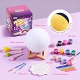 Klever Kits DIY 3D Moon Night Light Paint Your Own Moon Lamp Kit Galaxy Lamp view 2