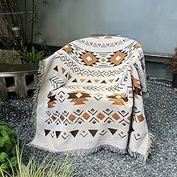 Hopstar Aztec Throw Blanket Navajo Indian Blankets