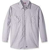 Red Kap Mens Men's Long Sleeve Work Shirt with Mimix™