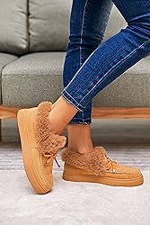 TINSTREE Winter Flat Boots Warm Durable Shoes