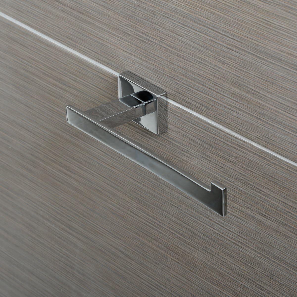 Basics AB-BR820-PC Toilet Paper Holder Euro, Polished Chrome: Home Improvement