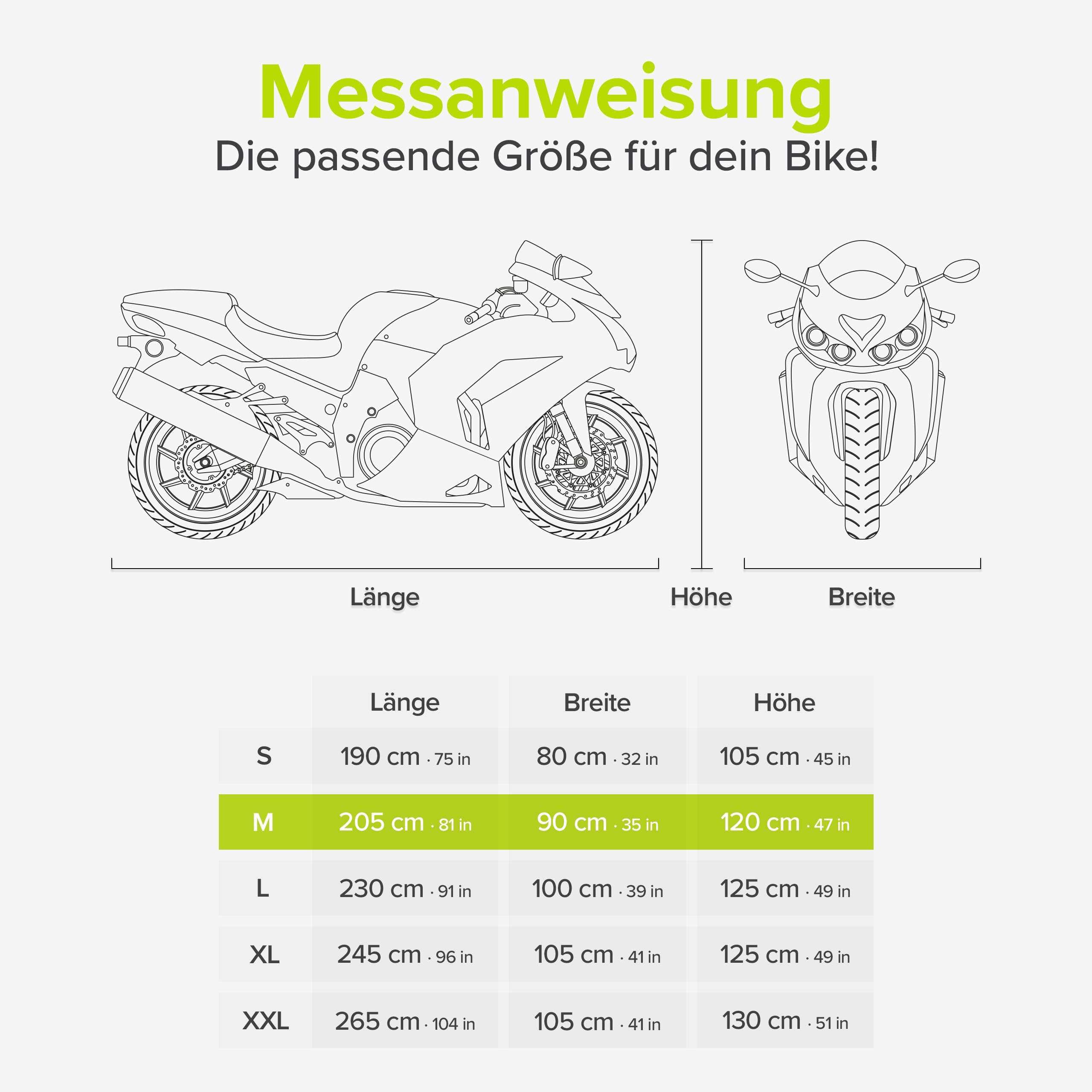 VELMIA Motorrad Abdeckplane - Extrem Hitzebeständig Bis 300° - Winterfest für In- & Outdoor, Vespa, Moped - Motorradgarage 6
