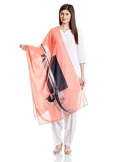 Buy Wishful By W Dupatta 16fes80557 91662 Pink At Amazon In