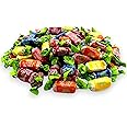 Sour Tootsie Rol Fruit Chews, 1.5 lbs of Individually Wrapped, Gluten-Free and Peanut-Free Assorted Fruit Flavored Blue Raspberry, Cherry, Orange, Lemon, and Watermelon(24 oz)