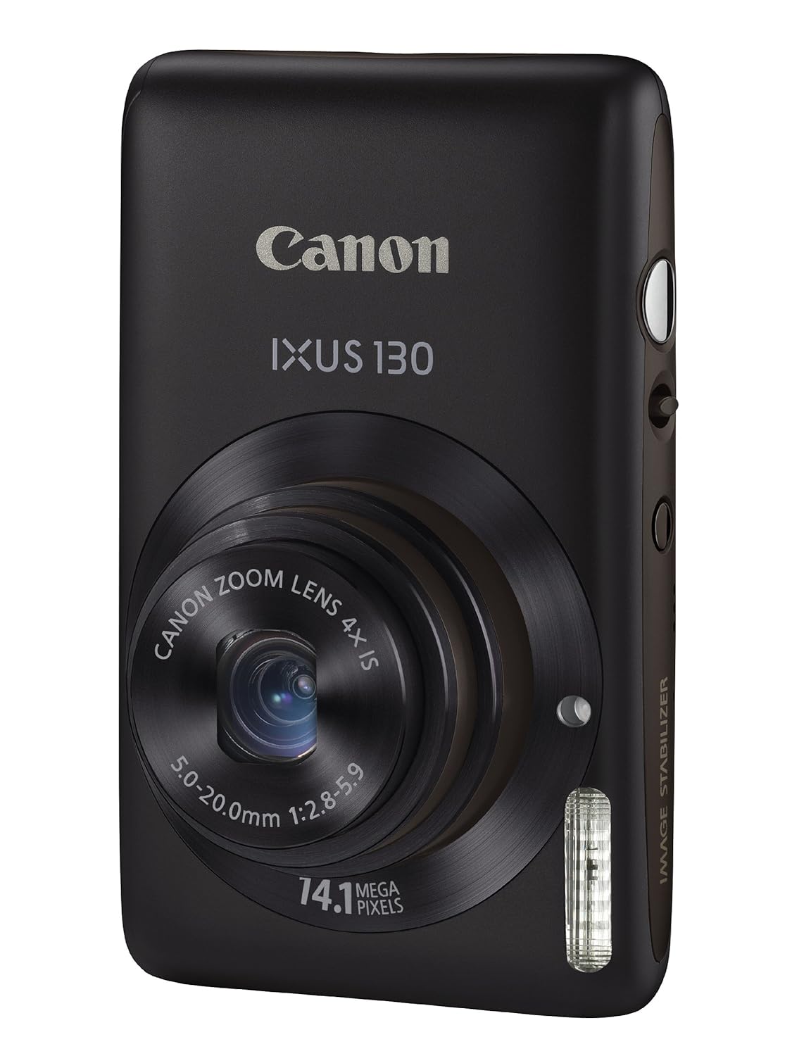 Canon IXUS 130 Digital Camera - Black 2.7 Inch: Amazon.co.uk: Camera & Photo