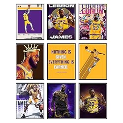 BigWig Prints LeBron James Poster Set - LeBron