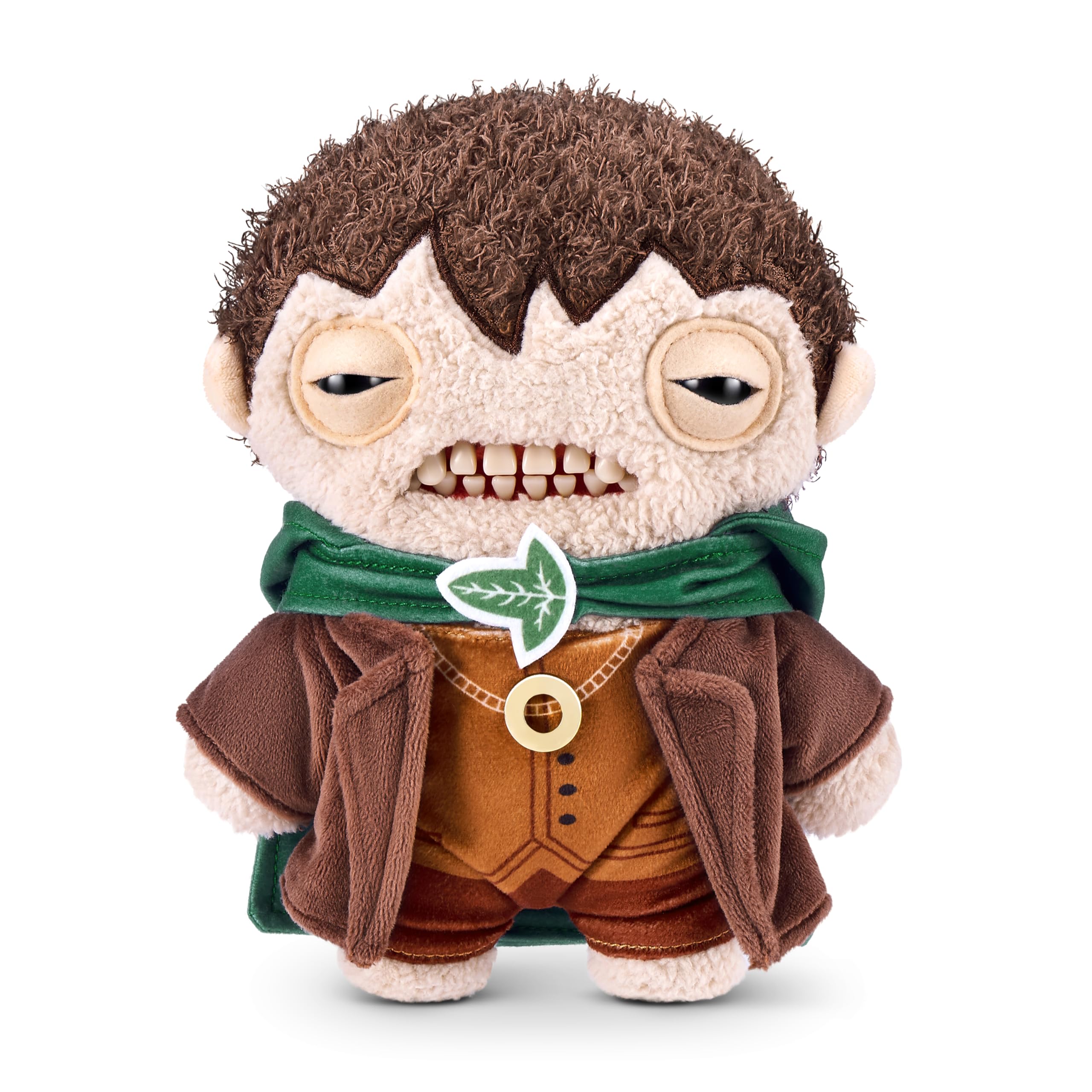 Fuggler Lord of the Rings ZURU Plush Monster – Funny Ugly Collectible Toy for Adults and Kids, Age 4+ (Frodo)