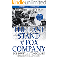 The Last Stand of Fox Company: A True Story of U.S. Marines in Combat book cover The Last Stand of Fox Company: A True Story of U.S. Marines in Combat book cover