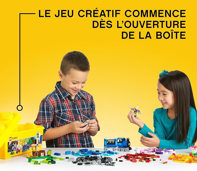 Classic La boîte de Briques créatives Lego 10696