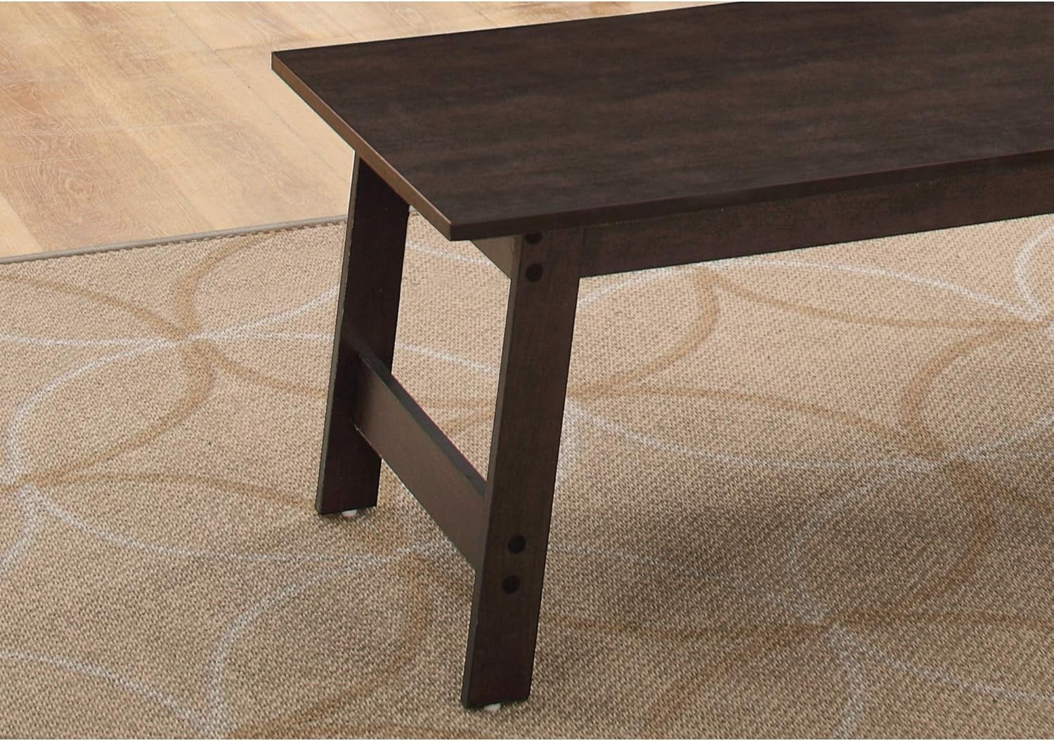 Ergode Table Set - 3PCS Set/Espresso: Furniture & Decor