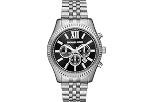 Michael Kors Lexington Men's Watch, Stainless Steel Bracelet Watch for Men
