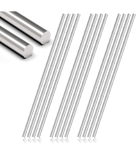 TreasureCave Lot de 10 tiges de brasage en bronze étain de 1,6 mm x 250 mm pour cuivre, acier TreasureCave Lot de 10 tiges de brasage en bronze étain de 1,6 mm x 250 mm pour cuivre, acier