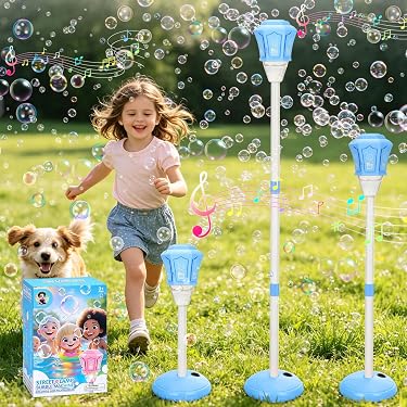 Bâton à bulles licorne automatique avec lumière LED et musique, jouet de fête d'anniversaire en plein air pour enfants Bâton à bulles licorne automatique avec lumière LED et musique, jouet de fête d'anniversaire en plein air pour enfants