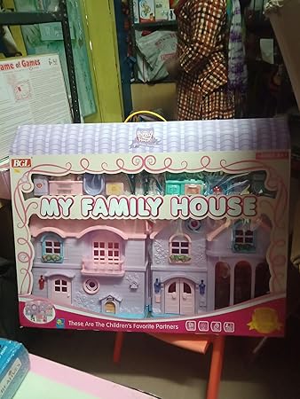 Doll House My Family House (10 Pcs)