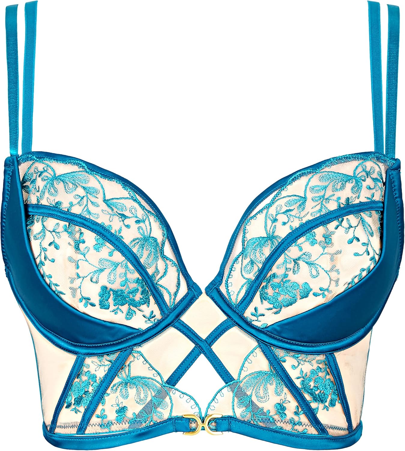 Ann Summers Women The Delightful Plunge Push Up Bra Amazon.co.uk Clothing