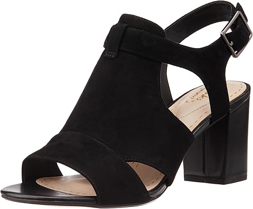 clarks smart deva black