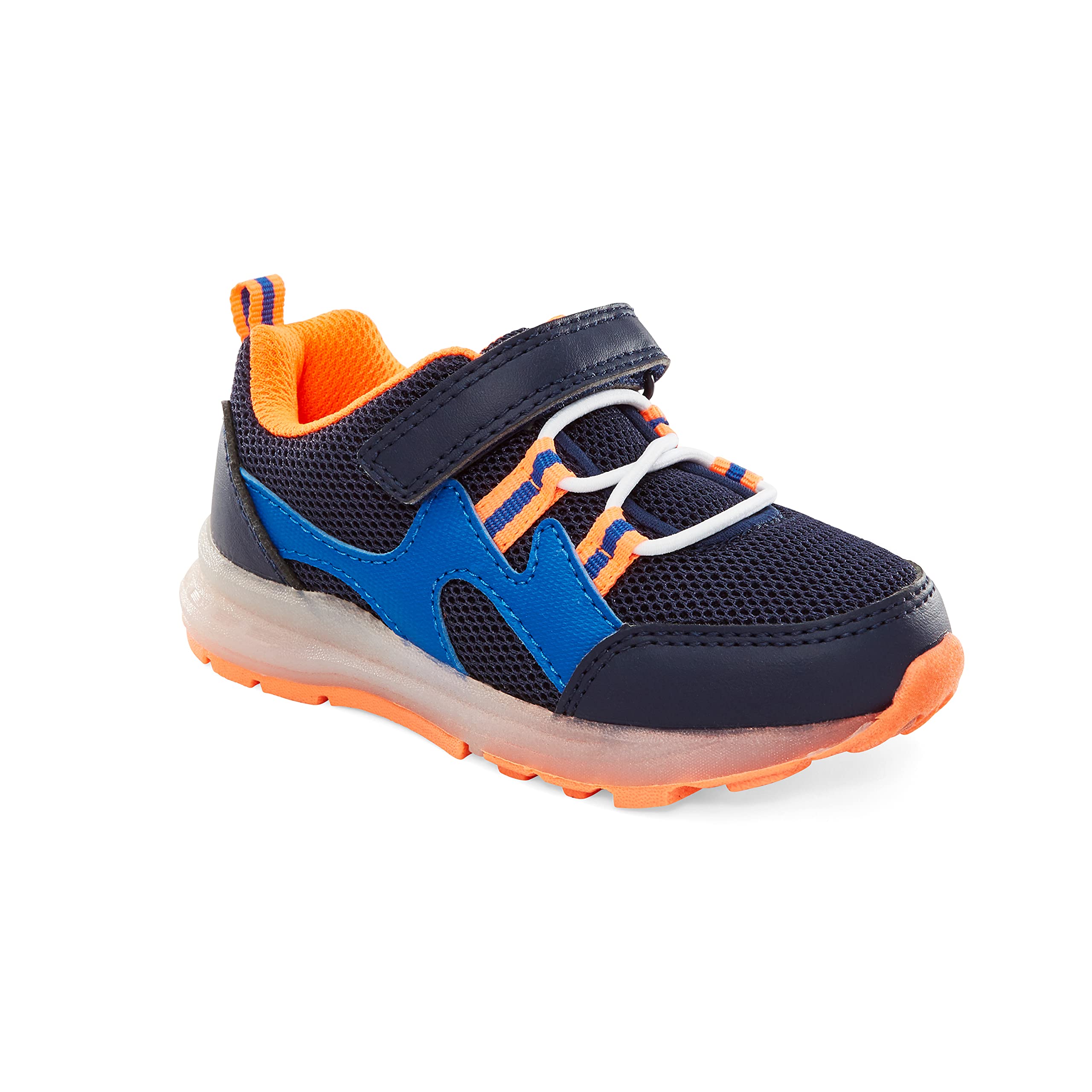 Photo 1 of Simple Joys by Carter's Kids Anka Light Up Sneaker, Navy, 9 US Unisex Toddler